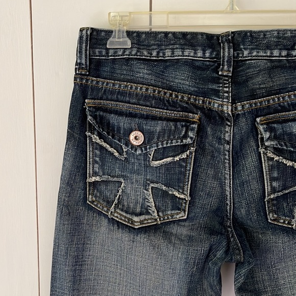 Helix Mens Bootcut Jeans 32 X 34 